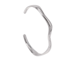 Load image into Gallery viewer, VELA WAVE CUFF BANGLE
