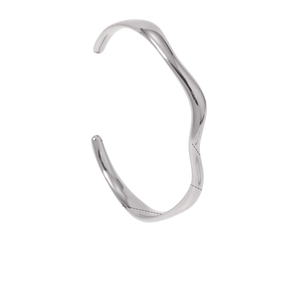 VELA WAVE CUFF BANGLE