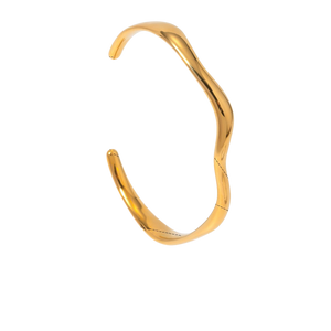 VELA WAVE CUFF BANGLE