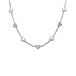 Load image into Gallery viewer, AMORA HERRINGBONE NECKLACE
