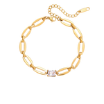 Load image into Gallery viewer, GILDA CHAIN BRACELET
