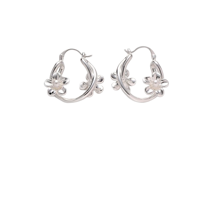 FLORIN HOOP EARRINGS