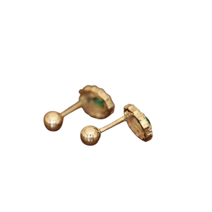 EMERRA ZIRCON STUD EARRINGS