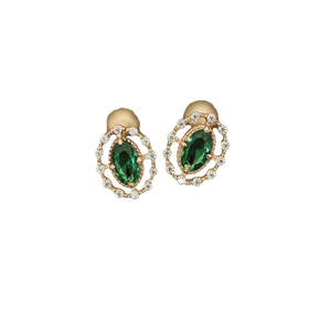 EMERRA ZIRCON STUD EARRINGS