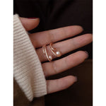 Load image into Gallery viewer, LYORA ZIRCON STUD EARRINGS
