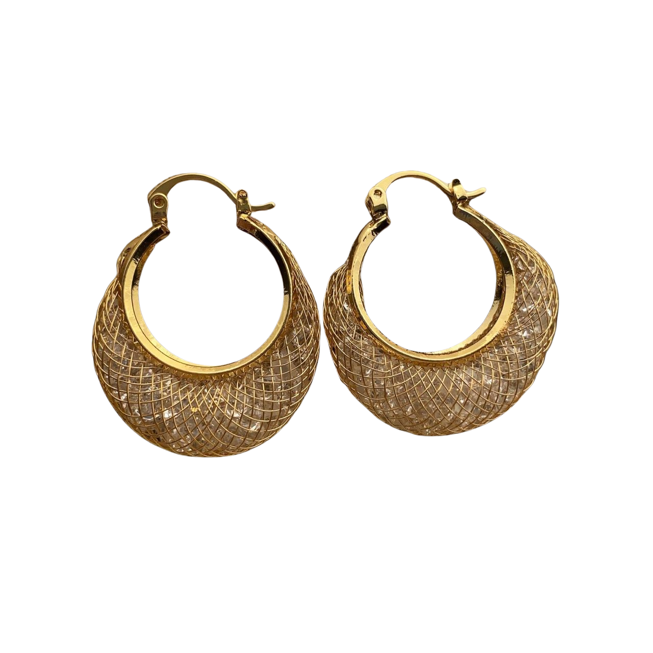 NERINA HOOP EARRINGS