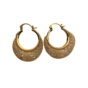 NERINA HOOP EARRINGS