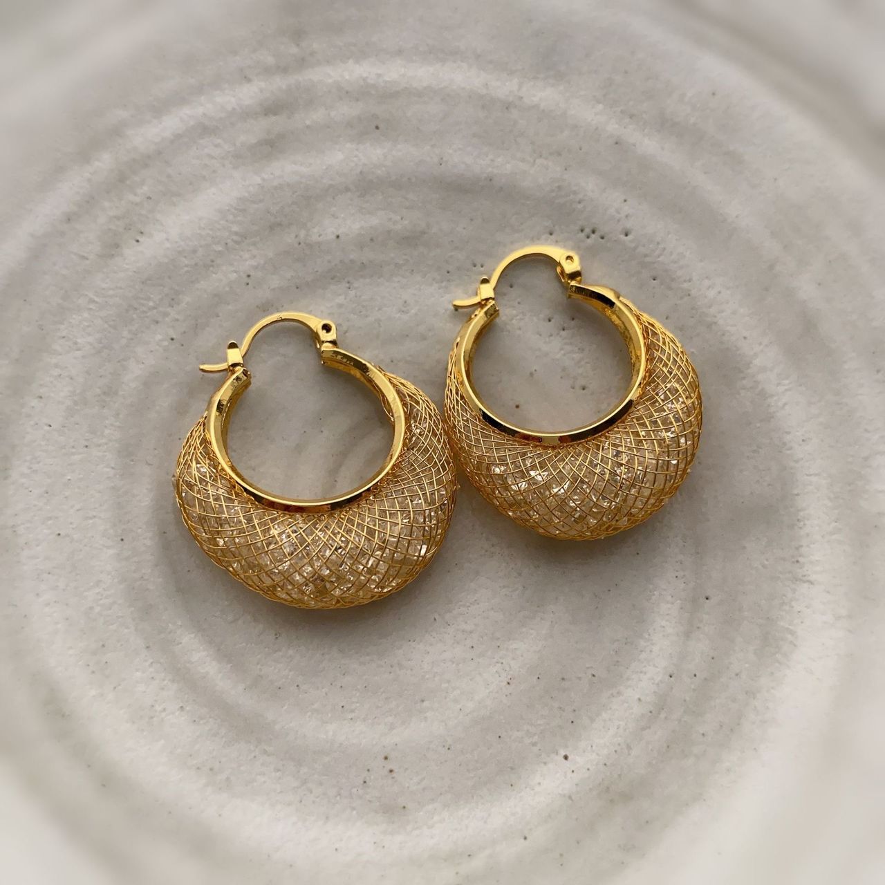 NERINA HOOP EARRINGS