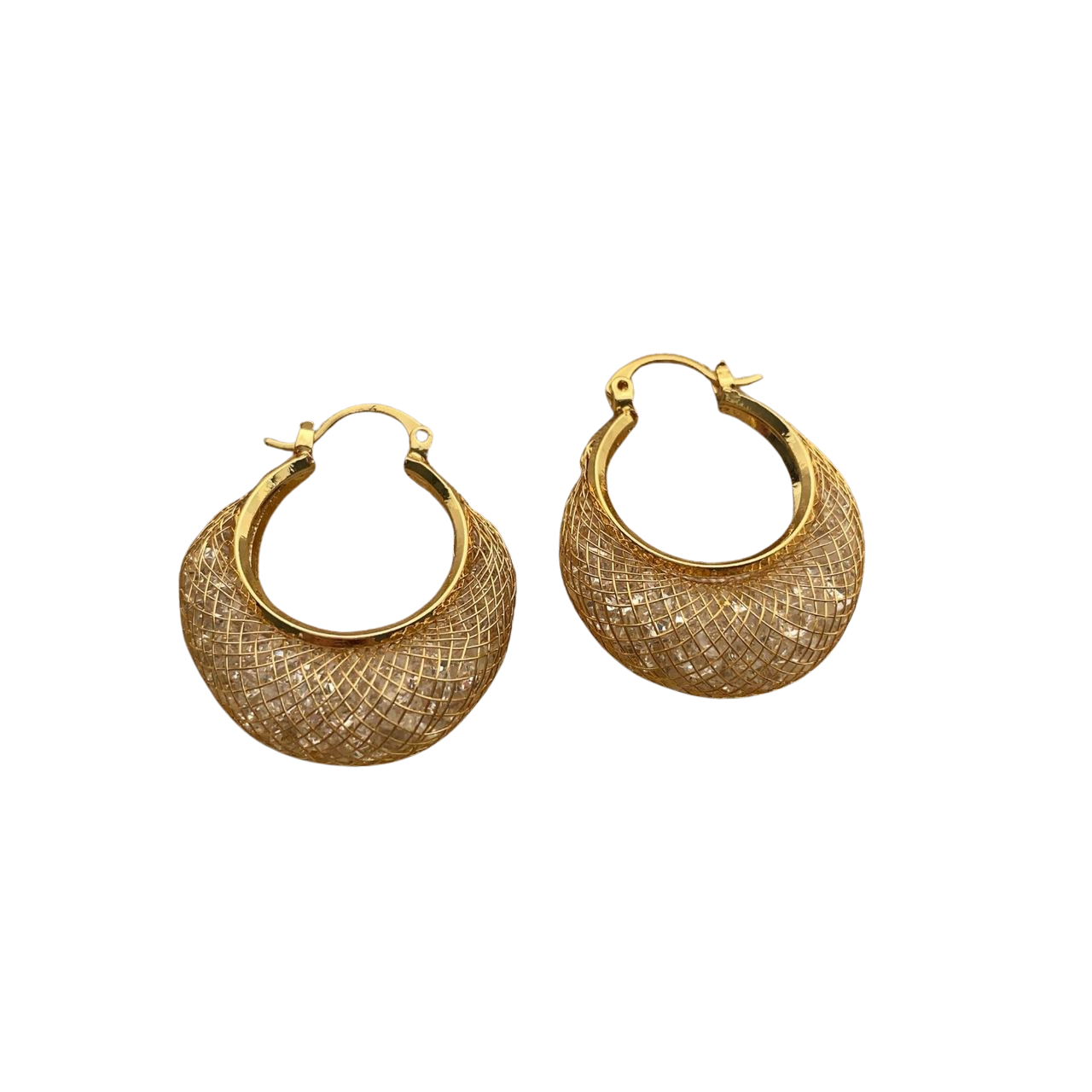 NERINA HOOP EARRINGS