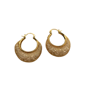 NERINA HOOP EARRINGS