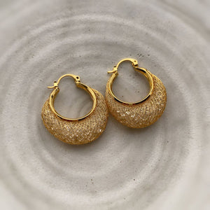 NERINA HOOP EARRINGS