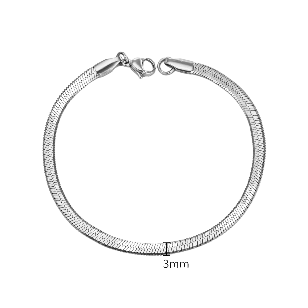 HERRINGBONE BRACELET