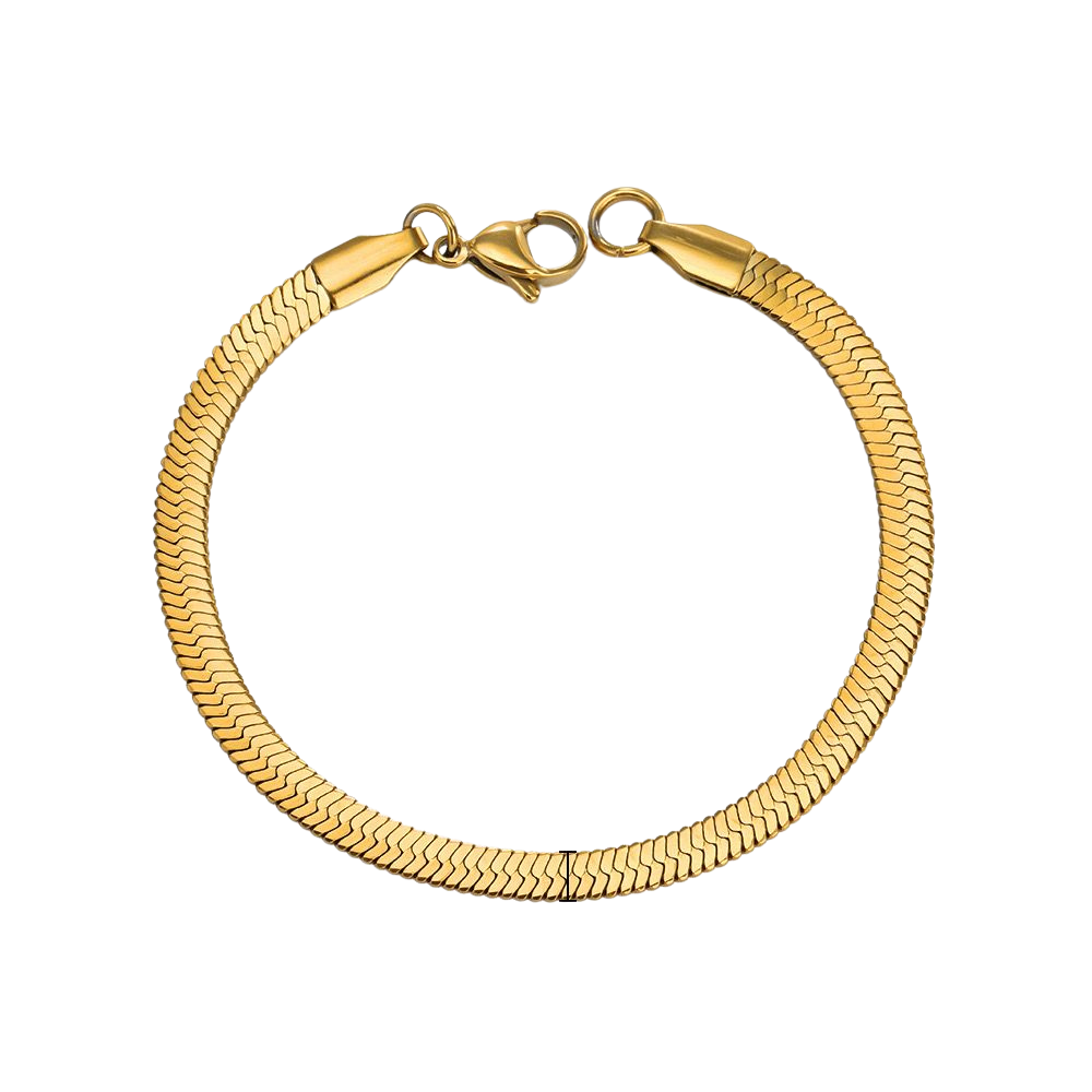 HERRINGBONE BRACELET