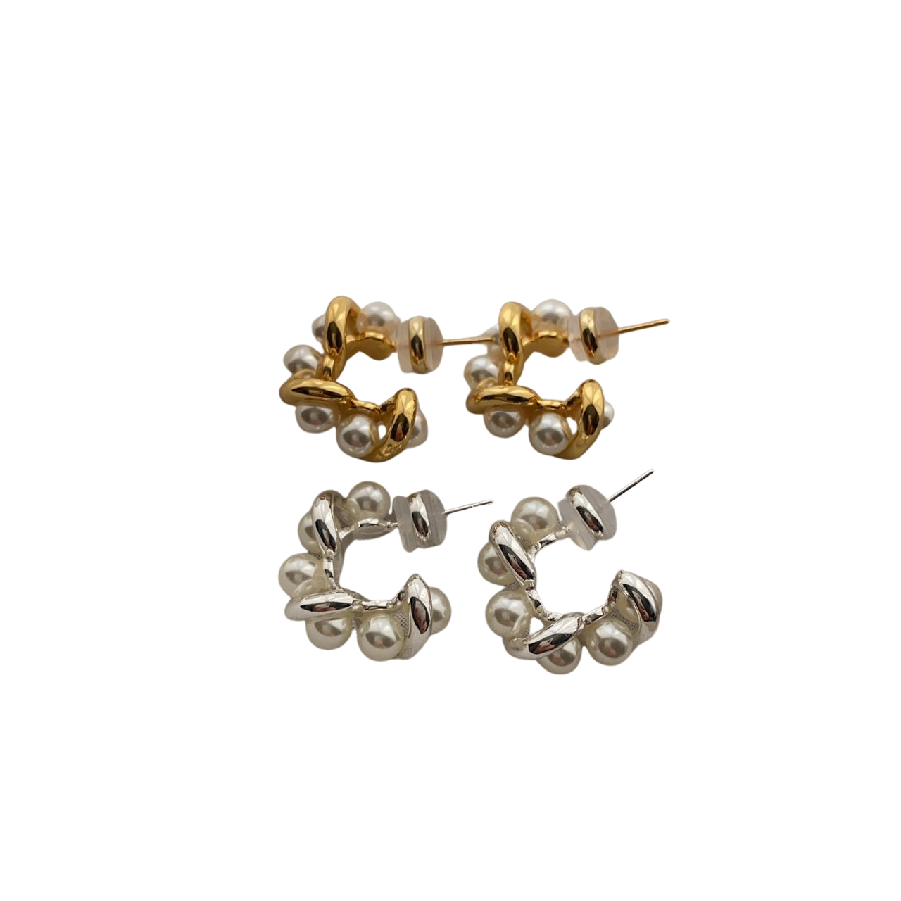 NOELLE HOOP EARRINGS
