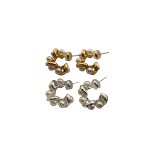 NOELLE HOOP EARRINGS
