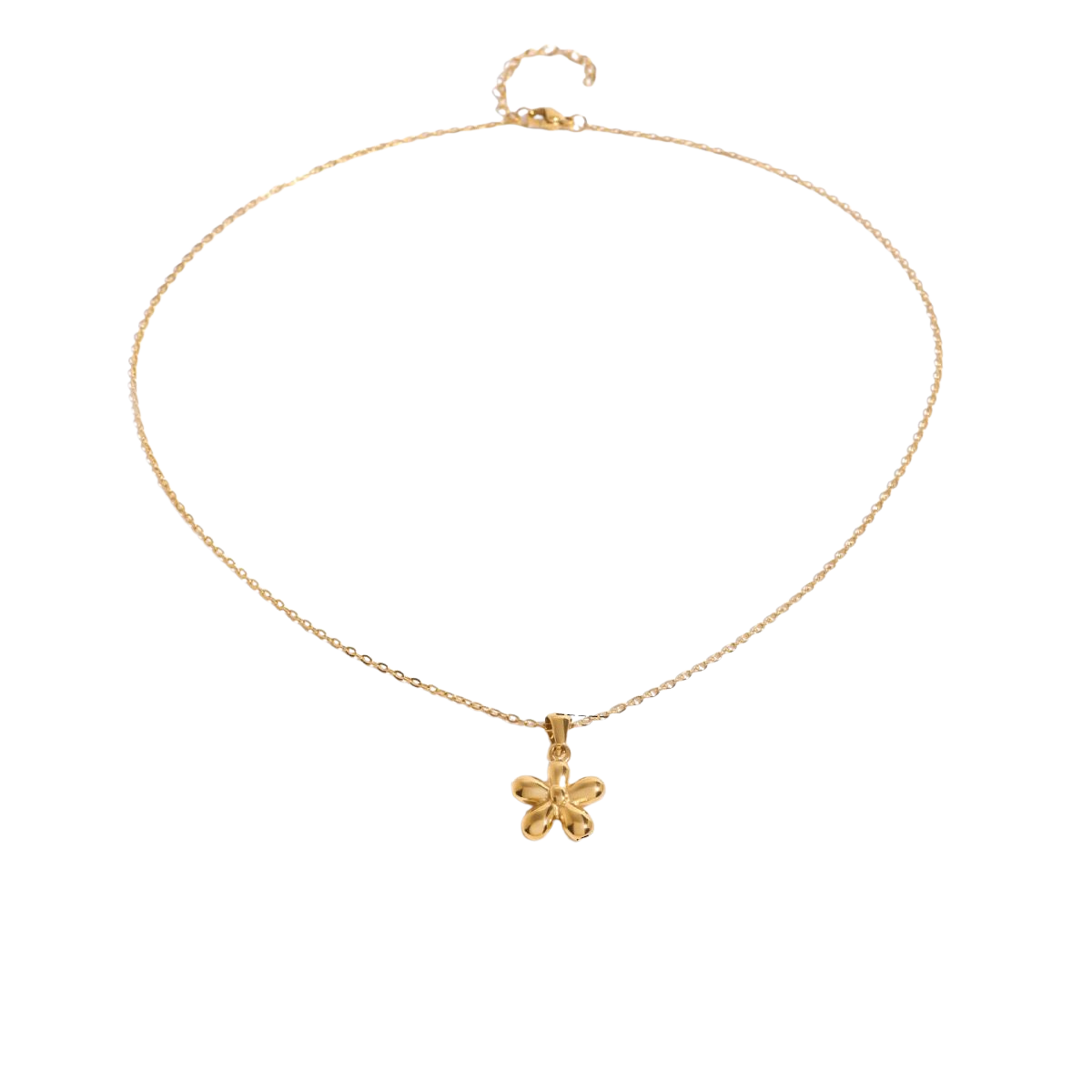 AURI FLORAL NECKLACE