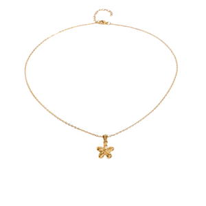 AURI FLORAL NECKLACE