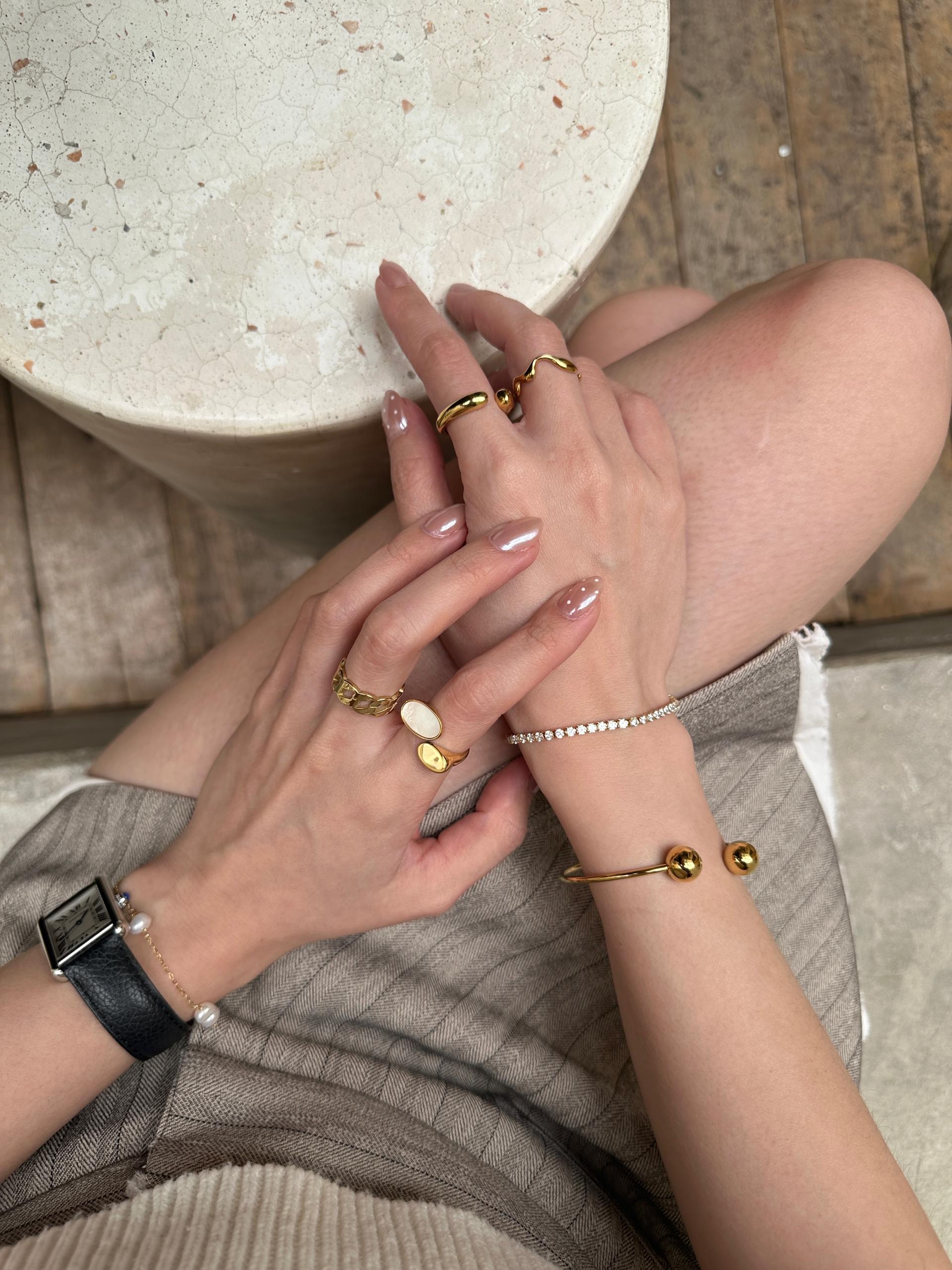 SOLEA PEARL BRACELET