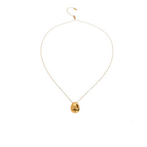 LUSTRE EGG PENDANT NECKLACE