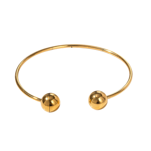 DUAL ORB BANGLE
