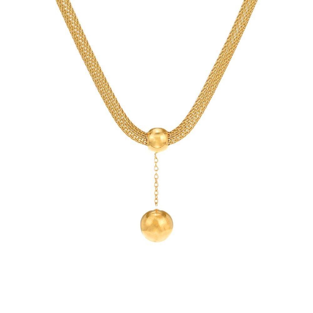 AURIC ORB NECKLACE