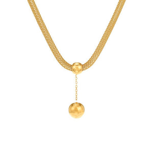 AURIC ORB NECKLACE