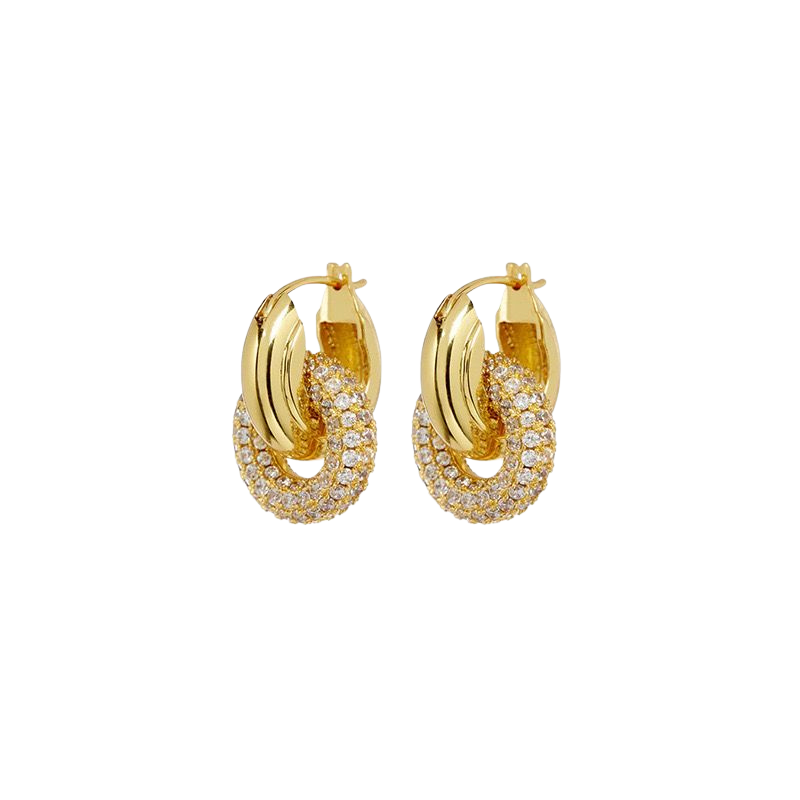 PENELOPE TWO WAY EARRINGS