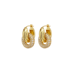 Load image into Gallery viewer, PENELOPE TWO WAY EARRINGS
