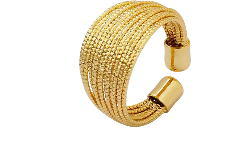 WEAVE MESH RING