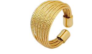 WEAVE MESH RING
