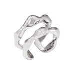 Load image into Gallery viewer, MONARCH DUO STATEMENT RING
