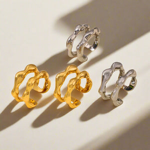 MONARCH DUO STATEMENT RING
