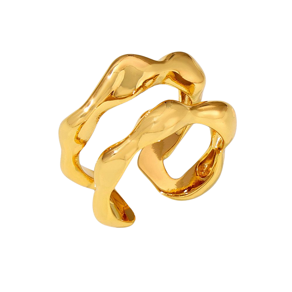 MONARCH DUO STATEMENT RING