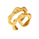 Load image into Gallery viewer, MONARCH DUO STATEMENT RING
