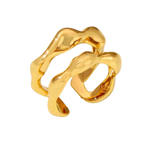 MONARCH DUO STATEMENT RING