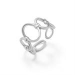 Load image into Gallery viewer, LOOP BAND RING
