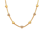 Load image into Gallery viewer, AMORA HERRINGBONE NECKLACE
