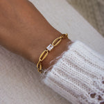 Load image into Gallery viewer, GILDA CHAIN BRACELET
