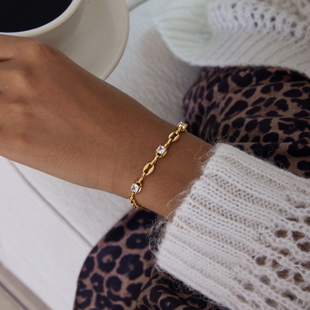 AUREE CHAIN BRACELET – Machériestudio