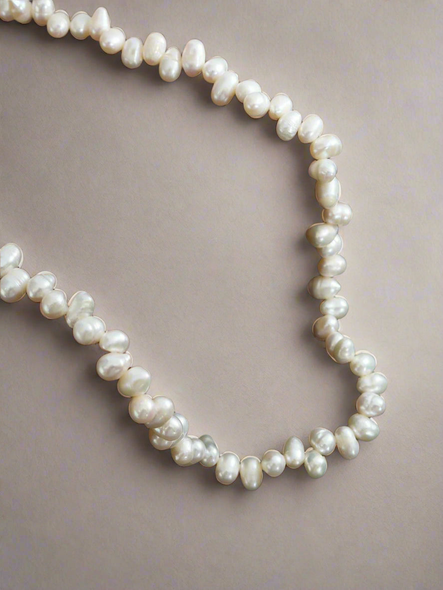 ORREA IRREGULAR FRESHWATER PEARL NECKLACE