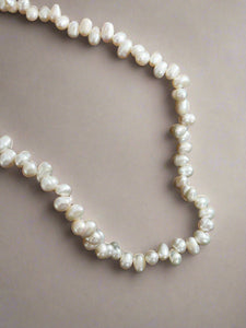 ORREA IRREGULAR FRESHWATER PEARL NECKLACE