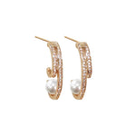Load image into Gallery viewer, LYORA ZIRCON STUD EARRINGS
