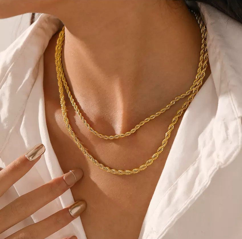 LARA ROPE CHAIN SET