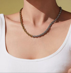 LARA ROPE CHAIN SET