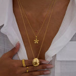 Load image into Gallery viewer, AURI FLORAL NECKLACE
