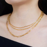 Load image into Gallery viewer, TALIA CHAIN  NECKLACE
