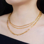 Load image into Gallery viewer, JOLIE CHAIN NECKLACE
