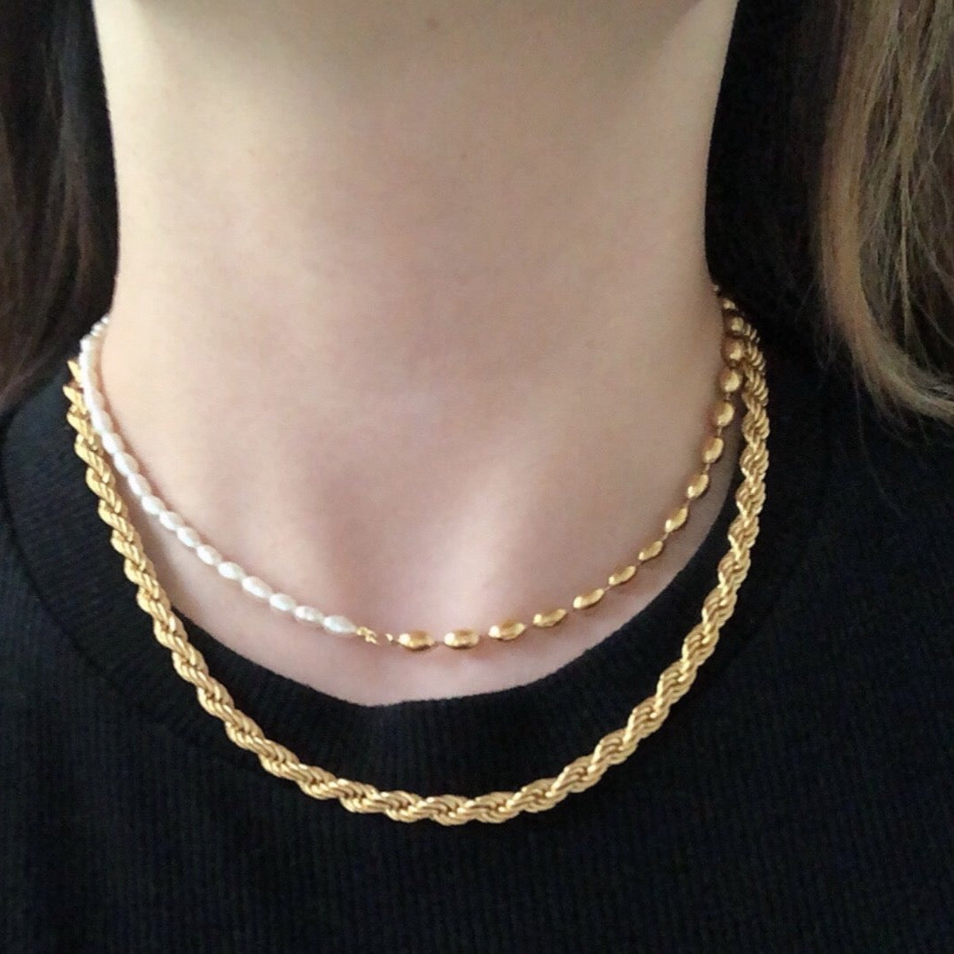 LARA ROPE CHAIN NECKLACE
