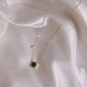 EMERALD NECKLACE