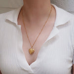 Load image into Gallery viewer, STOLE YOUR HEART NECKLACE
